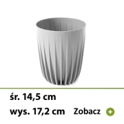 Doniczka MIRA eco recycled 145